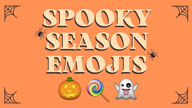 Spooky Season Emojis